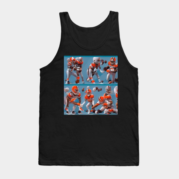 Cleveland Browns Tank Top by SouShp